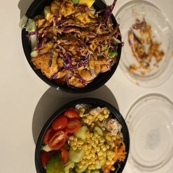 Poke World - East Memphis - two bowls of food - Bubble Tea Near Me - Memphis, Tennessee Poke World - East Memphis - two bowls of food - Bubble Tea Near Me - Memphis, Tennessee