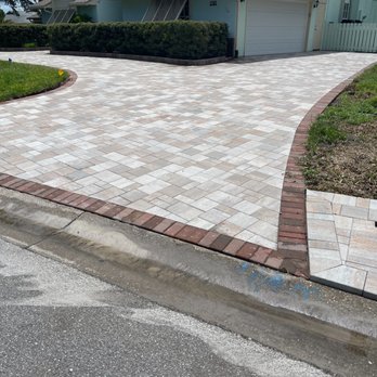 Wagner Paver Contractor - AFTER - Masonry/Concrete Near Me - Rockledge, Florida Wagner Paver Contractor - AFTER - Masonry/Concrete Near Me - Rockledge, Florida