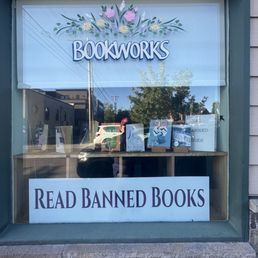 Exterior photo of Bookworks - Whitefish, Montana Exterior photo of Bookworks - Whitefish, Montana