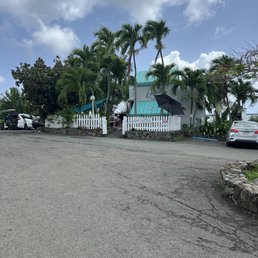 Outside