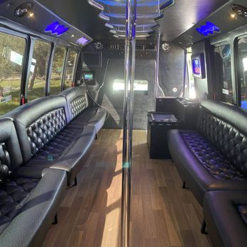 Miami Shuttle Van - Baby White Ford Party Bus - Airport Shuttles Near Me - Miami, Florida Miami Shuttle Van - Baby White Ford Party Bus - Airport Shuttles Near Me - Miami, Florida