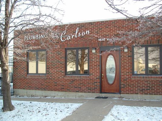 Plumbing by Carlson Logo