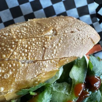 Just Cuz Cafe - Delicious french baguette. It was fresh and crispy on the outside. Soft and ever so slightly chewy on the inside. - Cafes Near Me - Lacey, Washington Just Cuz Cafe - Delicious french baguette. It was fresh and crispy on the outside. Soft and ever so slightly chewy on the inside. - Cafes Near Me - Lacey, Washington