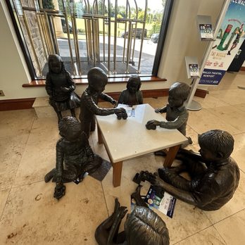 The Celtic Manor Resort - Some sculptures of little children playing - Hotels Near Me - Newport, NWP