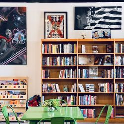 Cafe Resistance Bookstore & Coffee Shop
