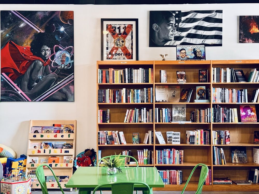 Cafe Resistance Bookstore & Coffee Shop Image