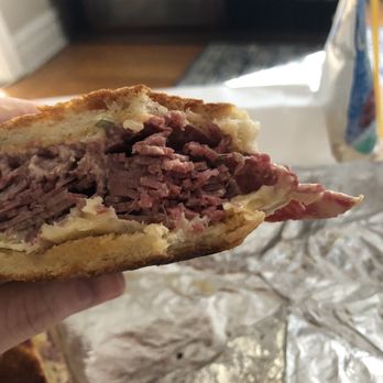 Lange's Delicatessen - Reuben panini - Delis Near Me - Bronxville, New York
