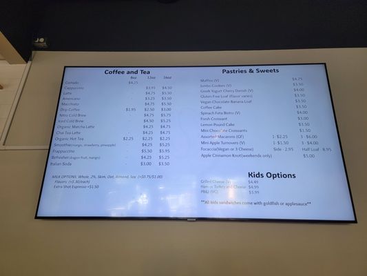 Menu photo 3 Javesca Coffee - Steele Creek Charlotte, NC