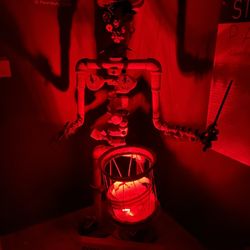 Ghost Key West  - Cool art during the tour
