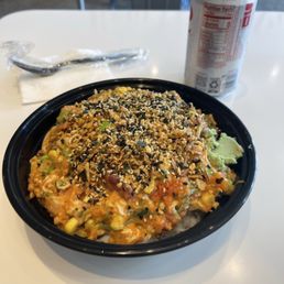Poke bowl
