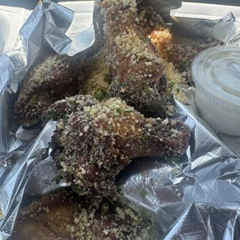 Wing Castle - Spicy garlic Parmesan wings - Chicken Wings Near Me - Lewisville, Texas Wing Castle - Spicy garlic Parmesan wings - Chicken Wings Near Me - Lewisville, Texas