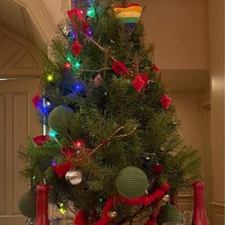 Rosmarino - Christmas tree from our table