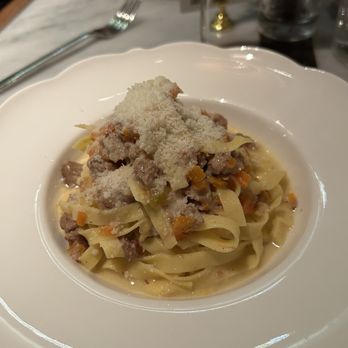 Bar Milano - Veal ragu - Italian Near Me - New York, New York Bar Milano - Veal ragu - Italian Near Me - New York, New York