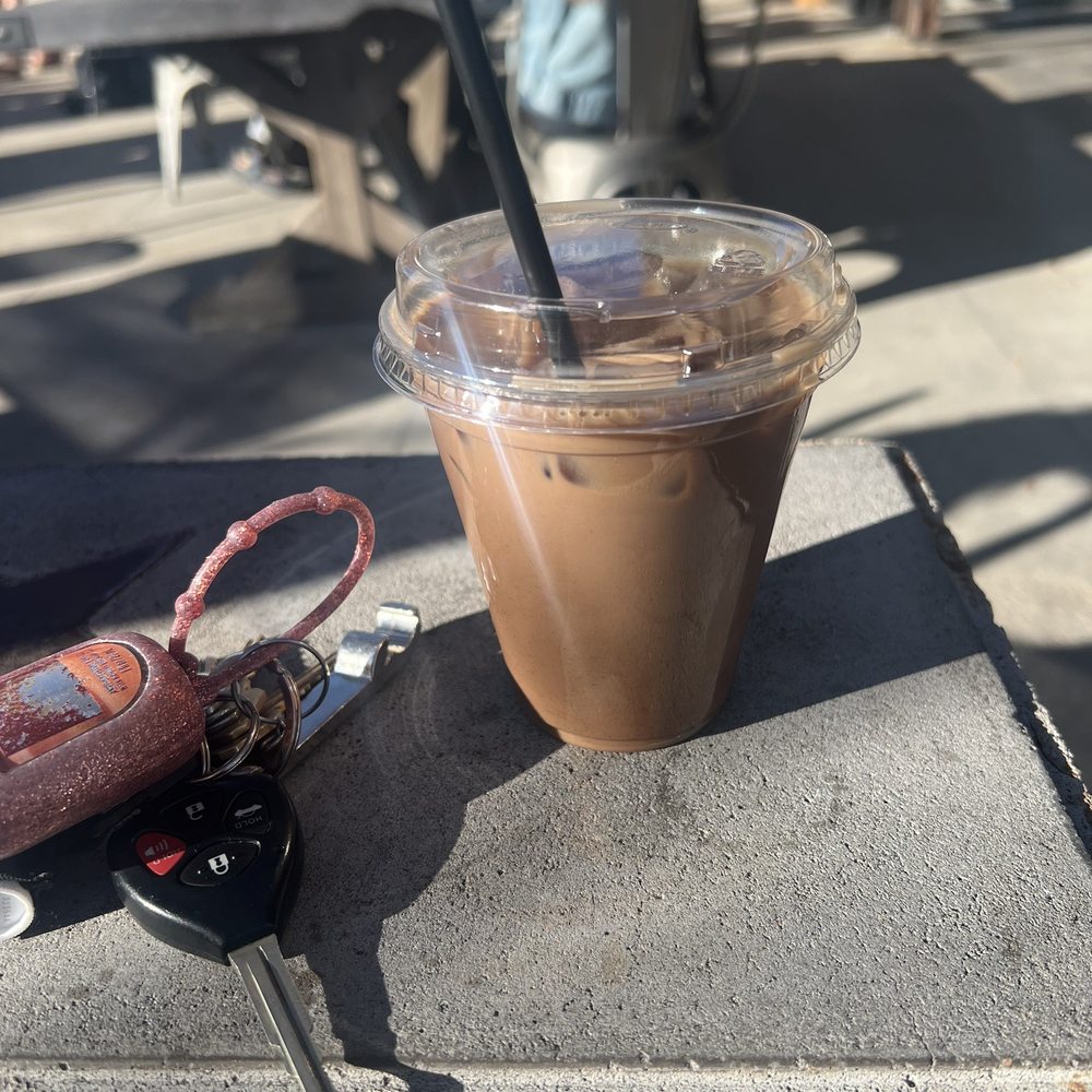 Aviano Coffee - Medium size latte - Coffee & Tea Near Me - Denver, Colorado