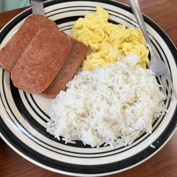 Far East Restaurant - Spam egg and rice breakfast - Chinese Near Me - Stockton, California