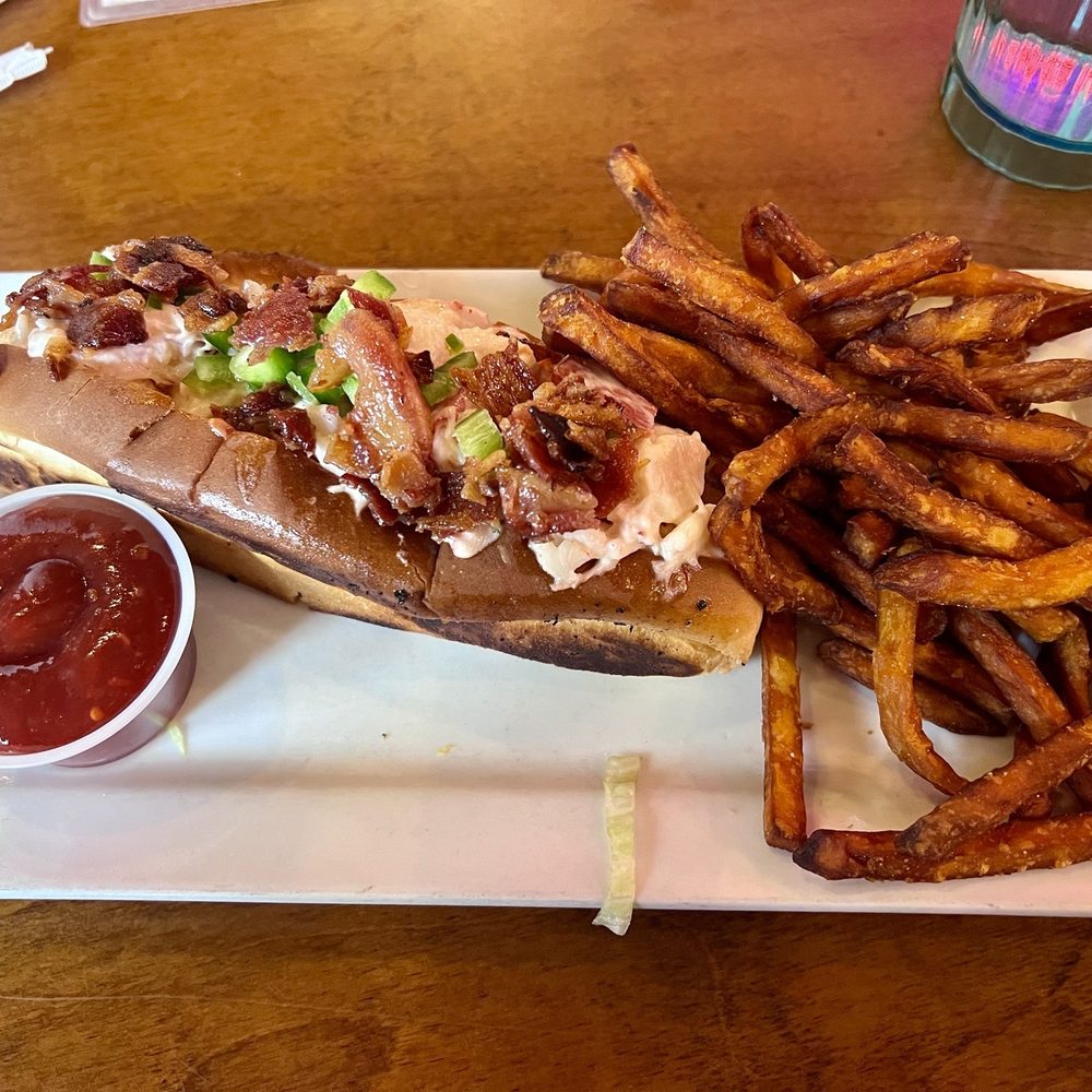 Geddy's - Geddy's "Bacon Jalapeno" Lobster Roll - Seafood Near Me - Bar Harbor, Maine