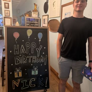 Christakis Greek Cuisine - Happy Birthday Nick!! - Greek Near Me - Tustin, California Christakis Greek Cuisine - Happy Birthday Nick!! - Greek Near Me - Tustin, California