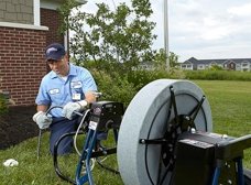 Slide of Roto-Rooter