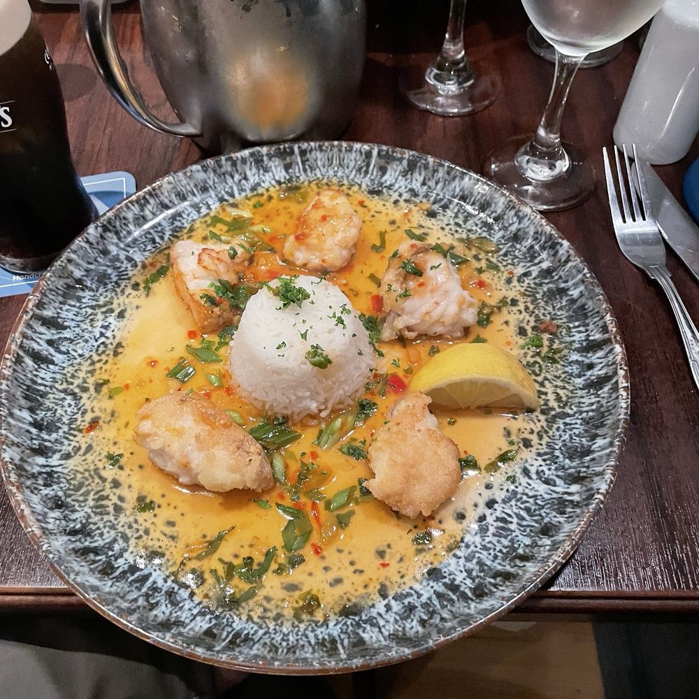 Jim Edwards Restaurant - Monk fish - Irish Near Me - Kinsale, Colorado