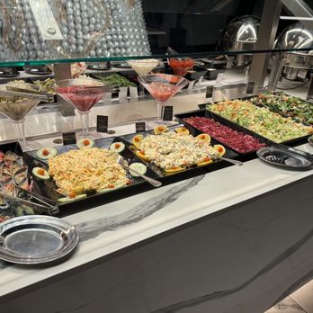 Show de Carnes - Salad bar - Steakhouses Near Me - Sausalito, California