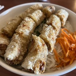 Pho Ok Denver - 3B. Vermicelli Noodle with Egg Rolls