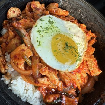 Chodang Tofu & BBQ - Hot stone chicken - Korean Near Me - Naperville, Illinois