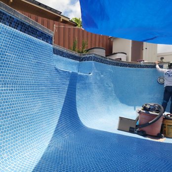 Aqua Blue Pool - Zeth working on water line replacement - Pool Cleaners Near Me - Kailua, Hawaii Aqua Blue Pool - Zeth working on water line replacement - Pool Cleaners Near Me - Kailua, Hawaii