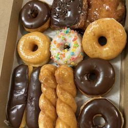 Sugary Donuts