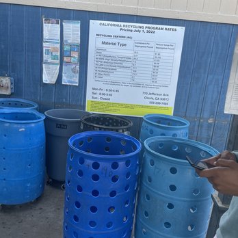 Clovis Recycling - Recycling Center Near Me - Clovis, California