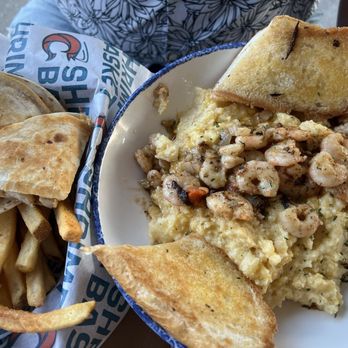 Shrimp Basket - Shrimp & Grits - Seafood Near Me - Navarre, Florida Shrimp Basket - Shrimp & Grits - Seafood Near Me - Navarre, Florida