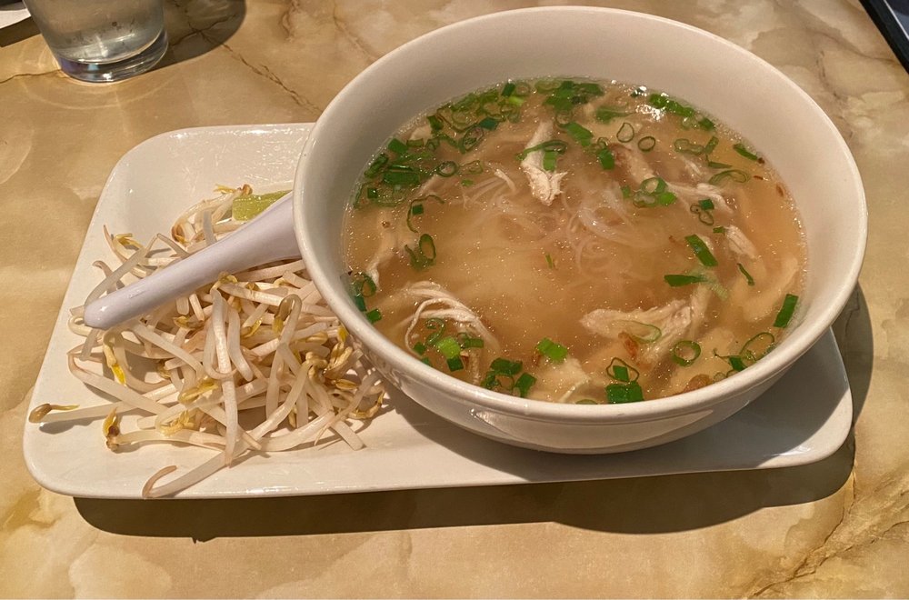 Food from Lang Restaurant