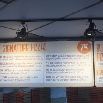 Blaze Pizza - Signature menu - Salad Near Me - Orange, California