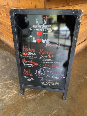 Menu photo 6 Stomping Grounds Coffee Louisville, KY Menu photo 6 Stomping Grounds Coffee Louisville, KY