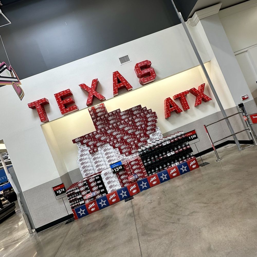 Walmart Supercenter - Love the new Grocery entrance display! - Department Stores Near Me - Cedar Park, Texas