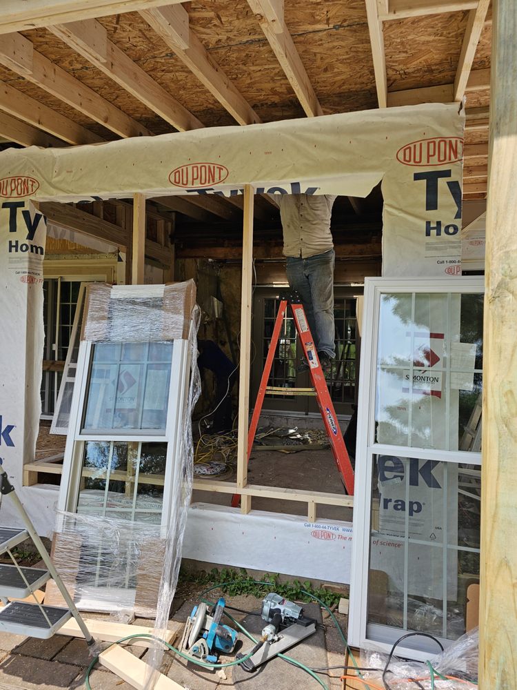 Slide of North & South Improvement