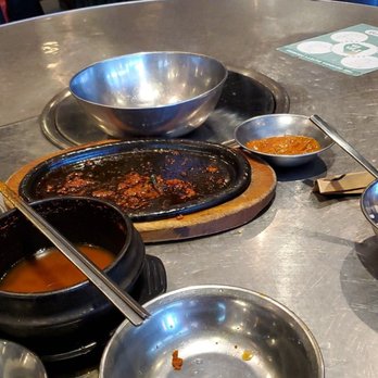 Honey Pig - Finished the first round in 5minutss - Korean Near Me - Duluth, Georgia
