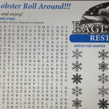 Eagles Nest Restaurant - Plenty to do while you wait an hour for your food!!! - Seafood Near Me - Brewer, Maine