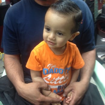 Major League Barbers - My sons first hair cut by Kevin. Thanks Kevin for the best cut... - Barbers Near Me - Anaheim, California Major League Barbers - My sons first hair cut by Kevin. Thanks Kevin for the best cut... - Barbers Near Me - Anaheim, California