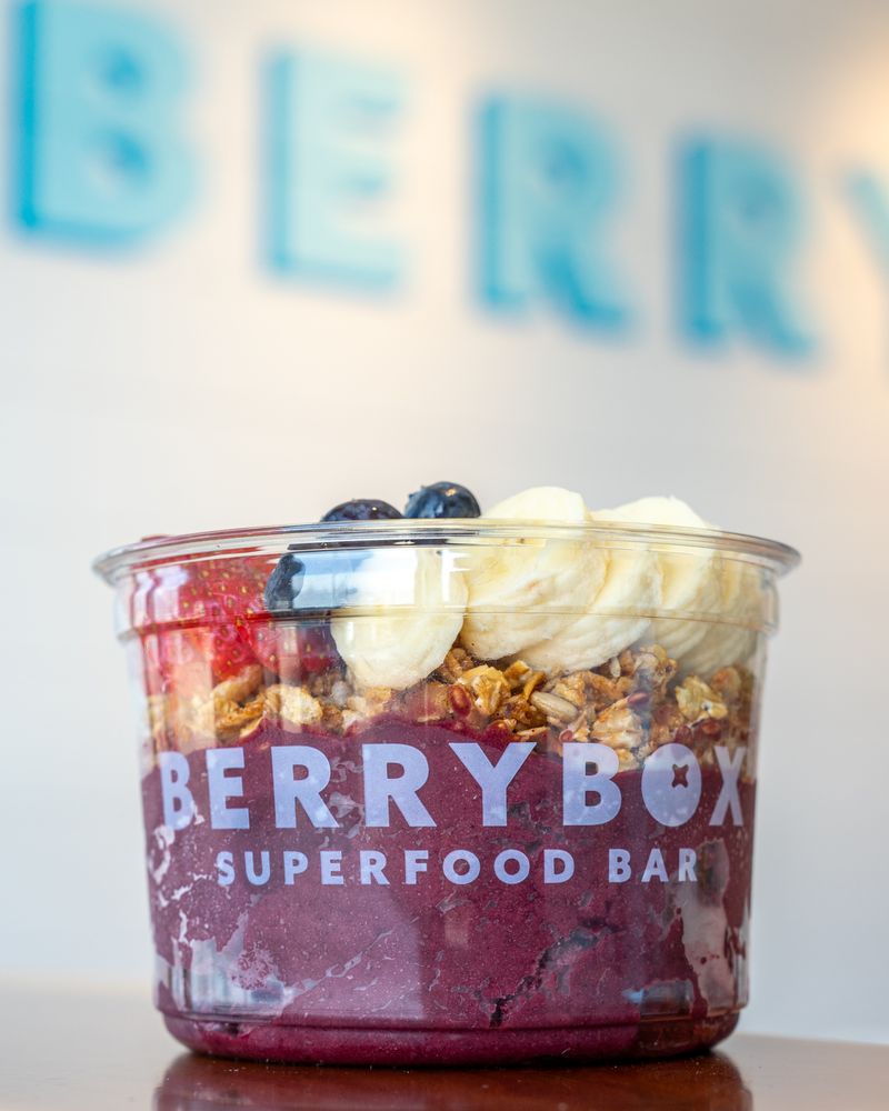BerryBox Superfood Bar Logo