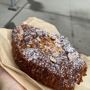 Bien Cuit - $6.50 for a bad Almond Croissant. I would not recommend. - Bakeries Near Me - Brooklyn, New York Bien Cuit - $6.50 for a bad Almond Croissant. I would not recommend. - Bakeries Near Me - Brooklyn, New York