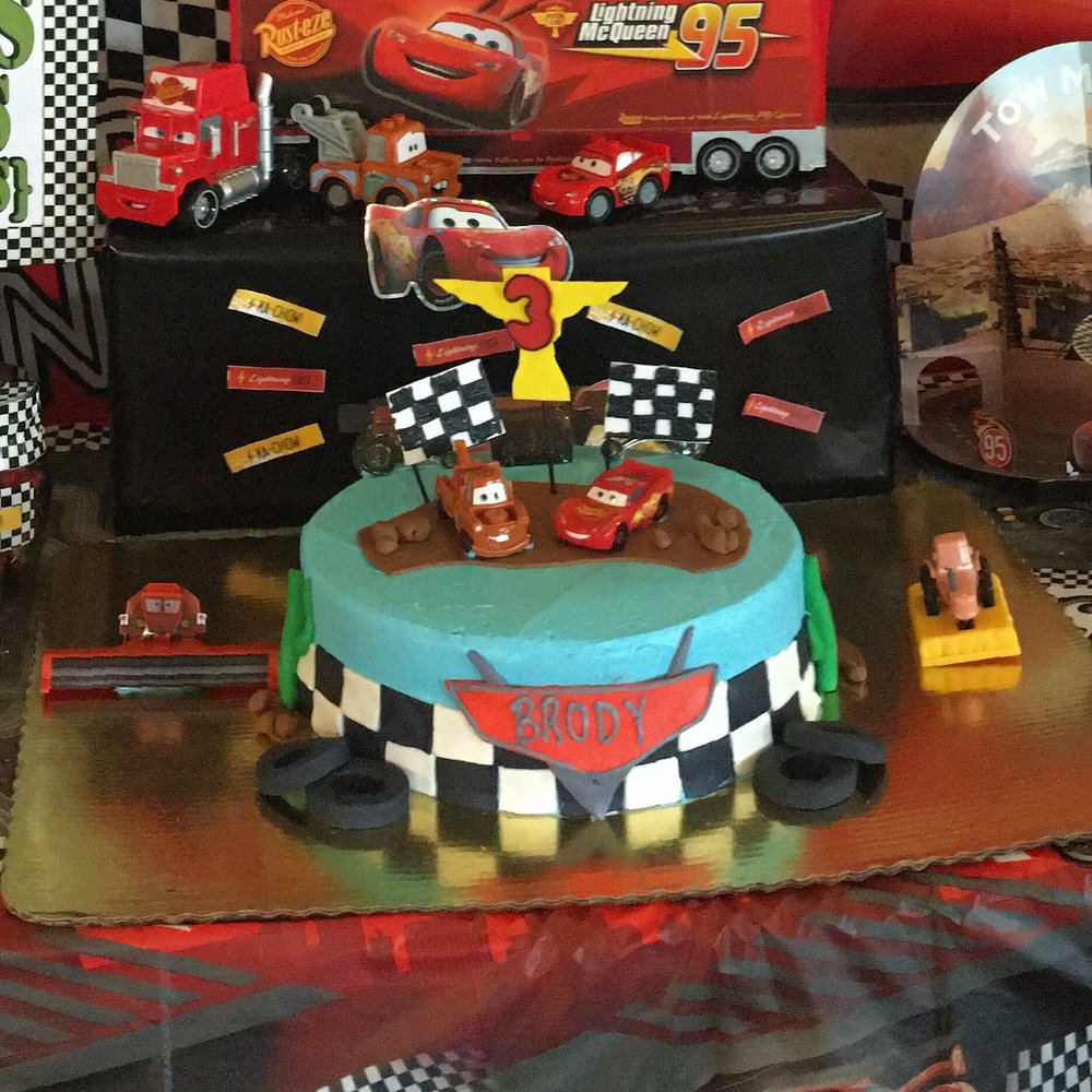 My son's birthday cake. My son's birthday cake.