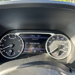 Fast turnaround on their cars. No service done before they rented the car. Fast turnaround on their cars. No service done before they rented the car.