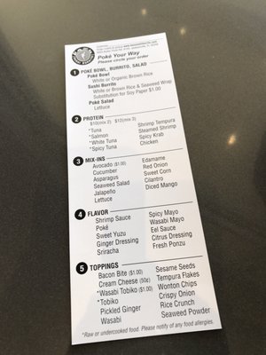 Menu photo 4 Kazu Sushi Burrito Jacksonville, FL Menu photo 4 Kazu Sushi Burrito Jacksonville, FL