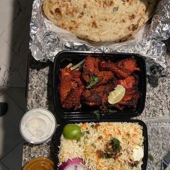 Biryani Express - Garlic Naan, Tandoori Chicken, Chicken Dum Biryani - Indian Near Me - Pearland, Texas