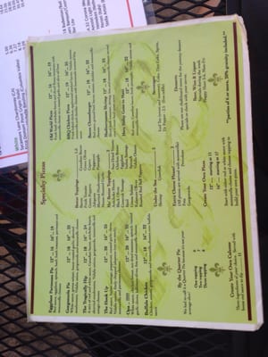 Menu photo 8 Ashland Pub Mobile, AL