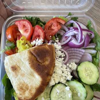 Ladera Greek Kitchen - GREEK SALAD* - Greek Near Me - Temecula, California