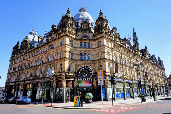 Leeds Kirkgate Market by null