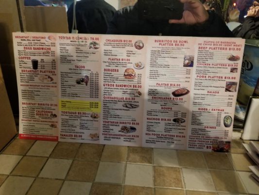 Menu photo 3 Fast and Fresh Burrito Deli Brooklyn, NY Menu photo 3 Fast and Fresh Burrito Deli Brooklyn, NY