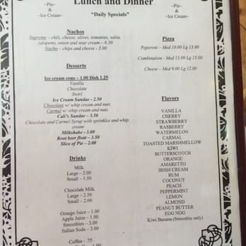 Central Station - a menu for lunch and dinner - American Near Me - Weston, Oregon Central Station - a menu for lunch and dinner - American Near Me - Weston, Oregon