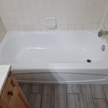 Tubby's Tub & Tile - After - Refinishing Services Near Me Tubby's Tub & Tile - After - Refinishing Services Near Me